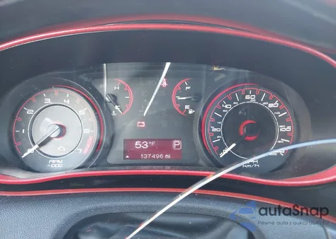 2013 Dodge Dart Rallye from USA, damaged, VIN 1C3CDFBA6DD110239